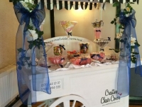 candy cart full set up