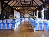 starlight bar area and new rose trees ceremony style