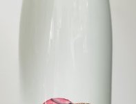 slim-thermos-flask-personalised-flamingo