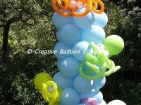 Octopus balloons