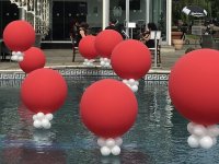 3ft latex  Pool balloons