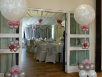 Floor standing balloons