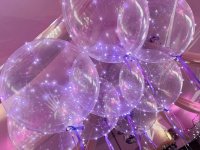 Deco Bubble balloons