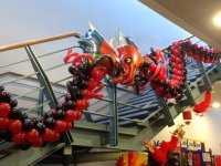 Dragon balloons
