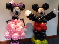 Mickey mouse balloons