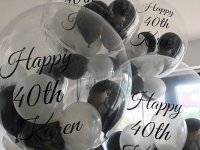 personalised deco bubbles