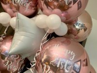 Rose Gold Balloons