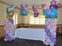 Jungle balloon party