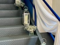 lanterns-and-gypsophelia-jars-on-staircase