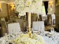 trumpet-vase-with-floral-ball-top-and-base